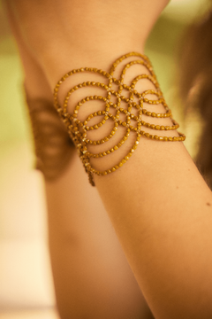 Pulsera Ikam Amarillo